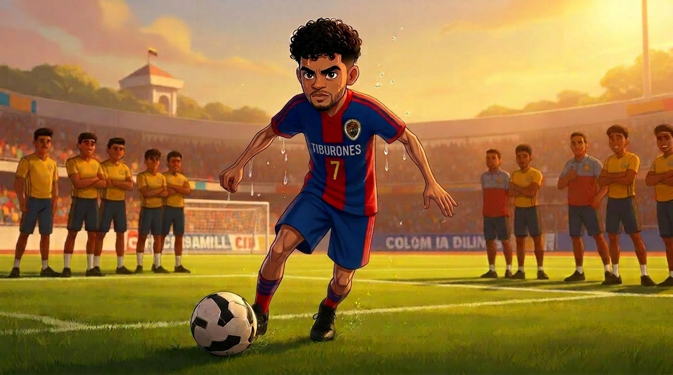 Capítulo 05 — Louis entrena con el Barranquilla