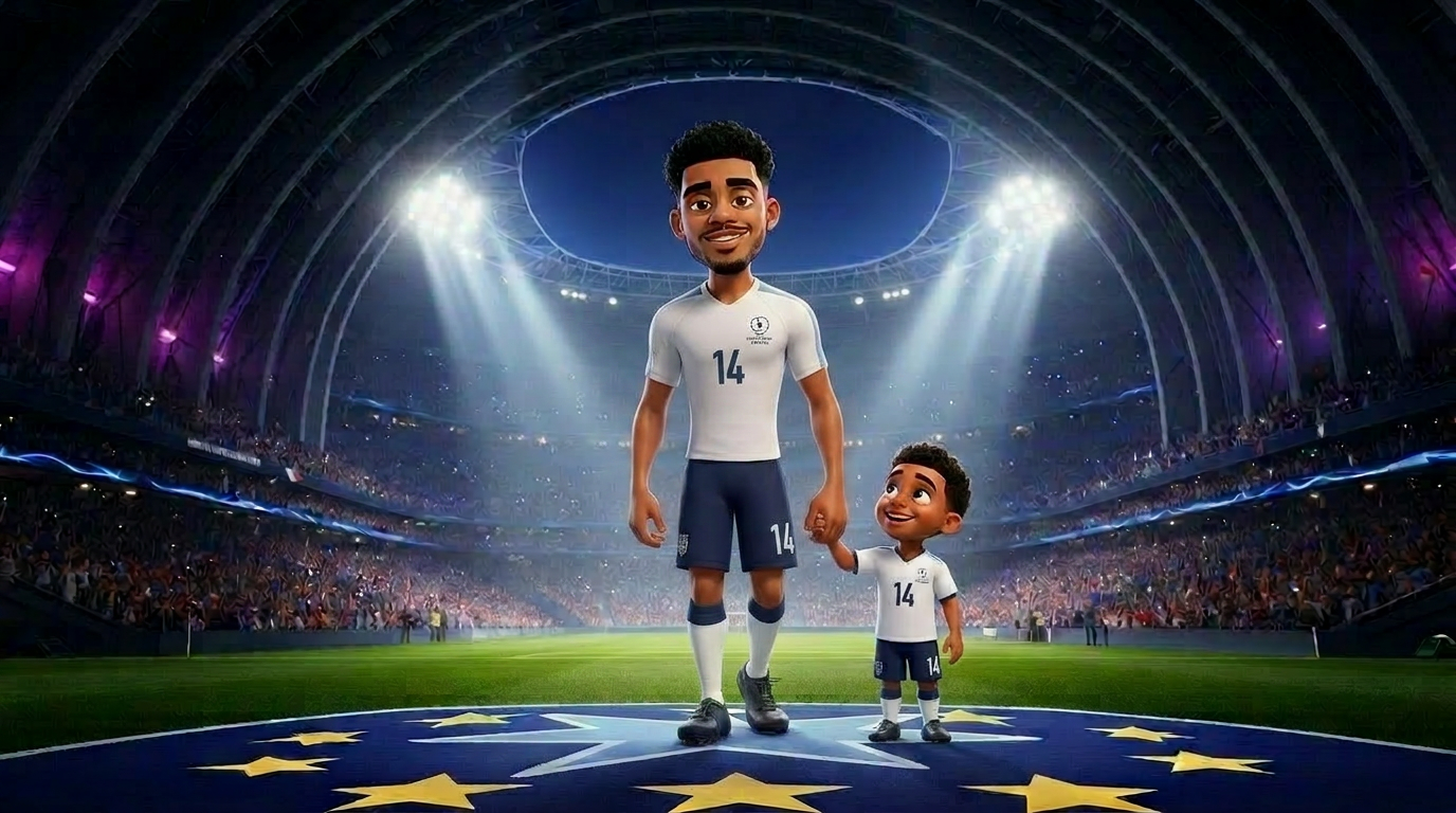 Capítulo 07 — Louis escucha el himno de la Champions