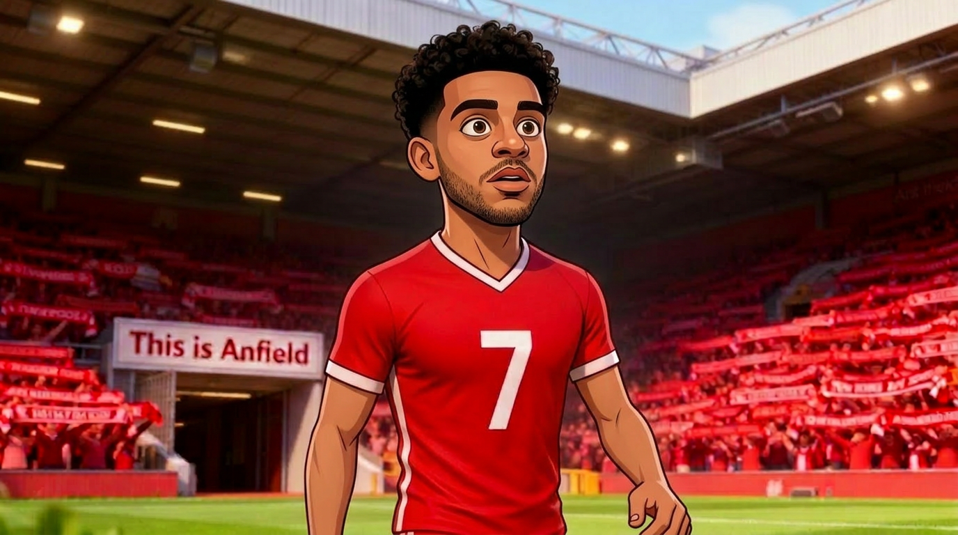 Capítulo 08 — Louis llega a Anfield