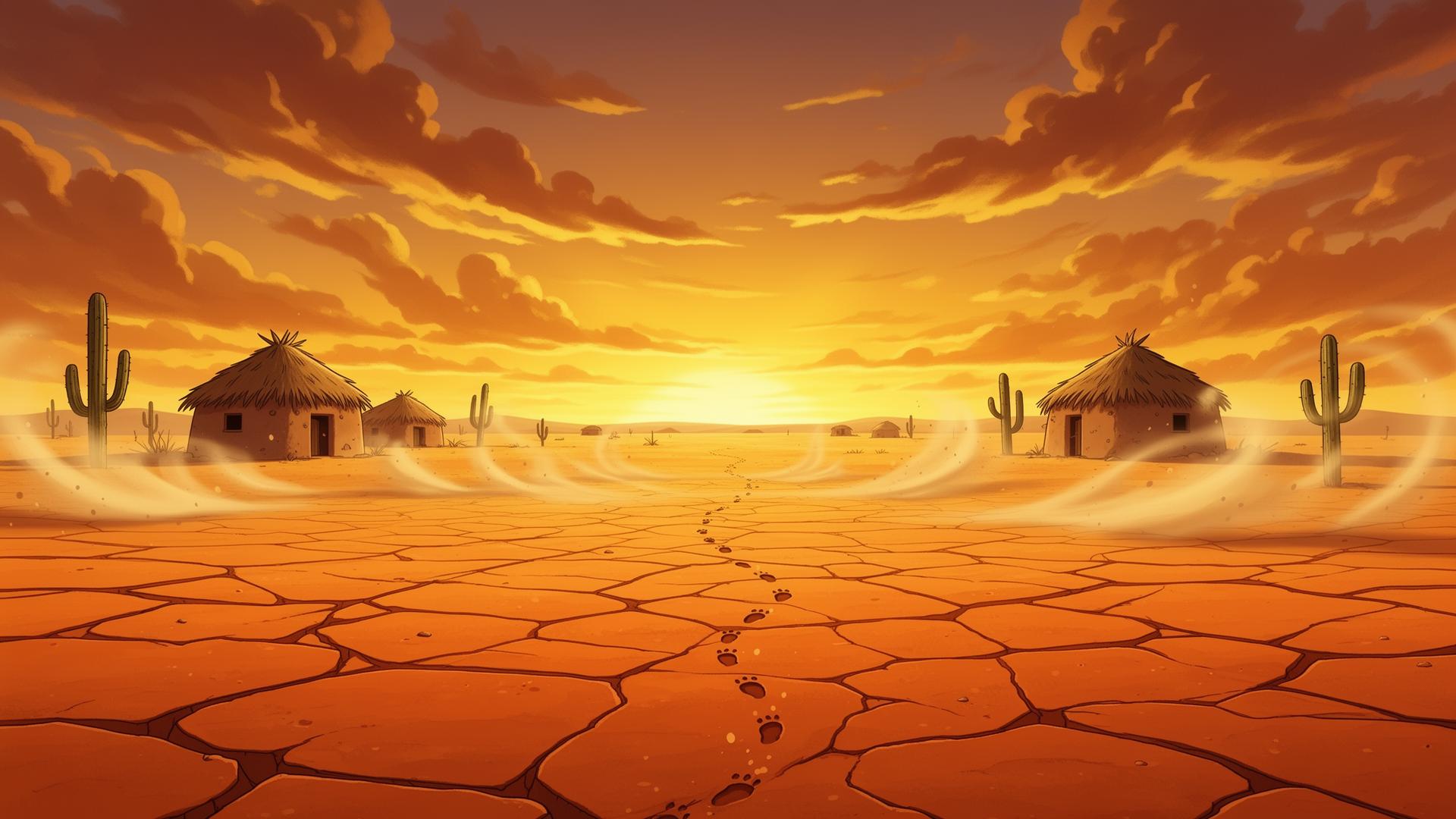Amanecer en el desierto de La Guajira — Capítulo 01